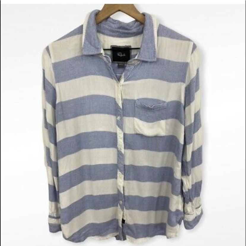 Rails Soft Button Down